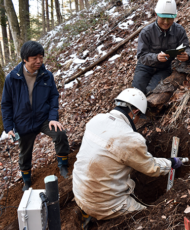防災減災研究部門