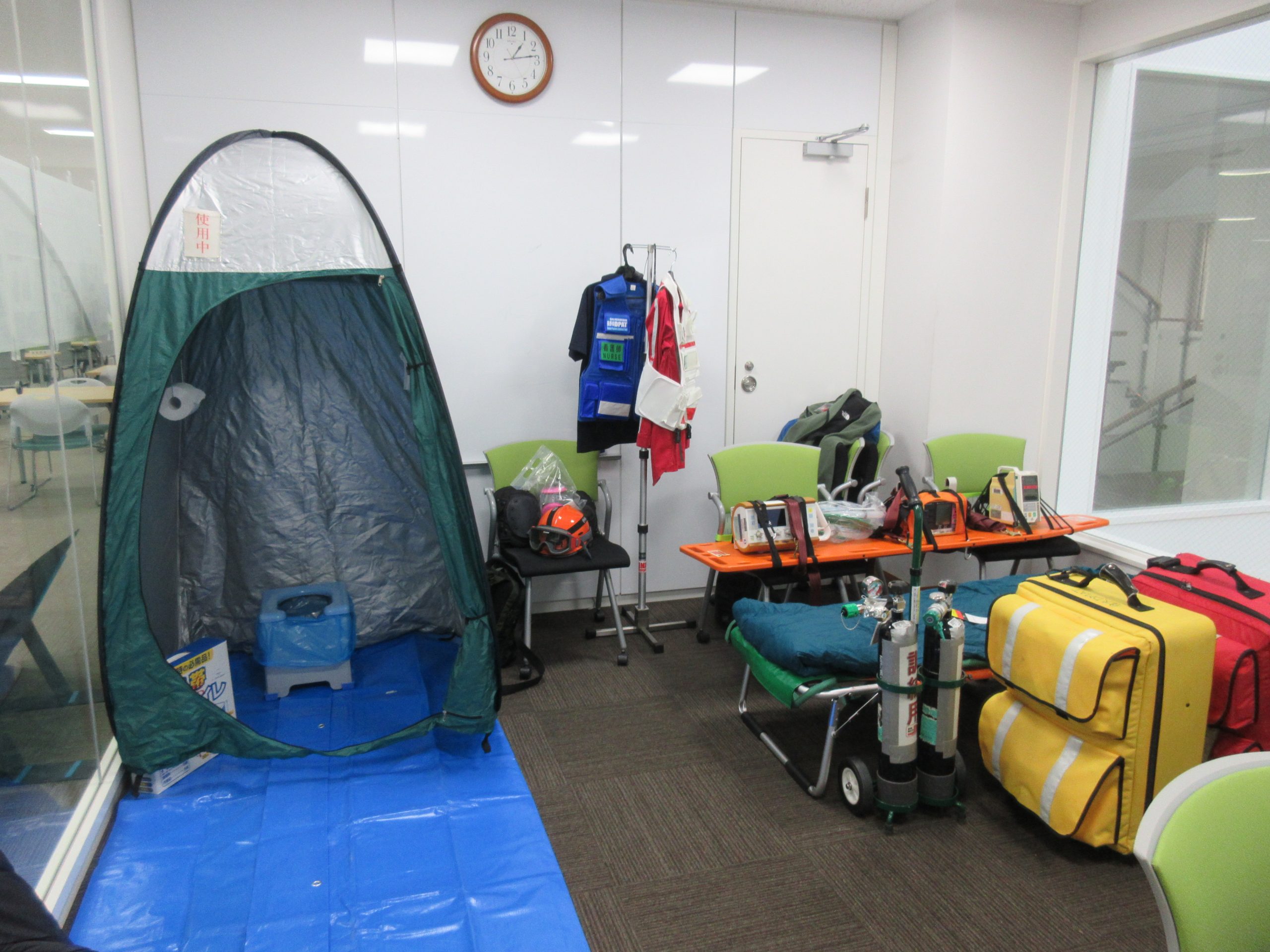 防災シンポジウム開催